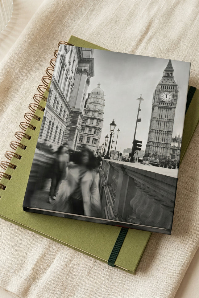 London Travel Hardcover Travel  journal