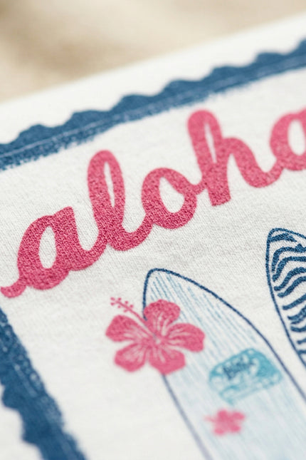 Aloha Women’s High-Waisted Tee