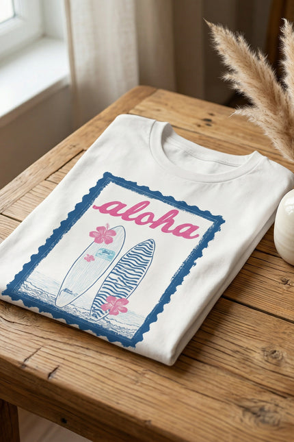 Aloha Women’s High-Waisted Tee