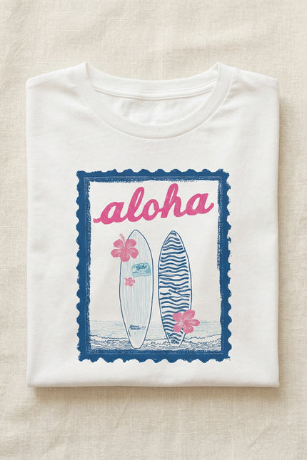 Aloha Women’s High-Waisted Tee
