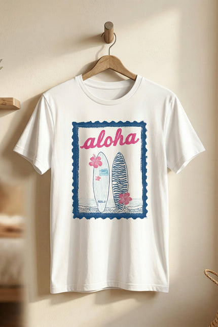 Aloha Women’s High-Waisted Tee