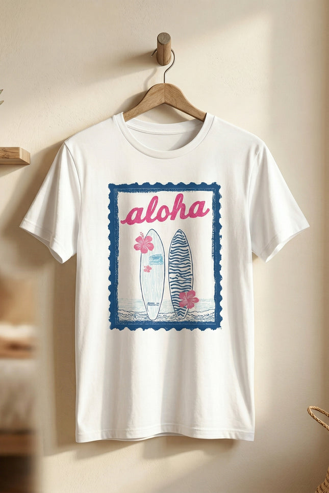 Aloha Women’s High-Waisted Tee