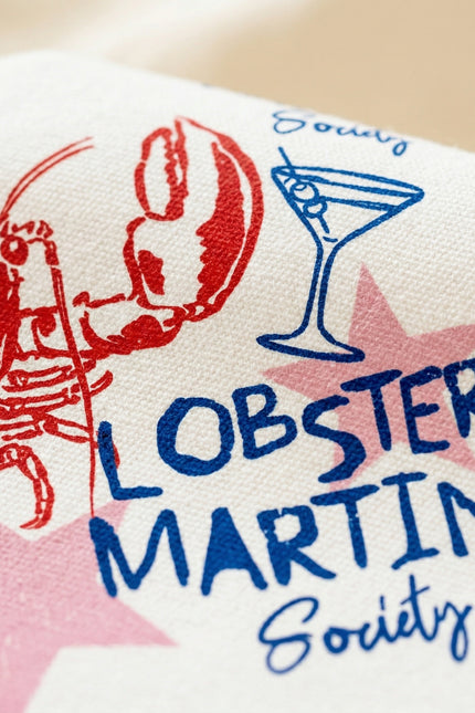Lobster Martini Society Chef Apron