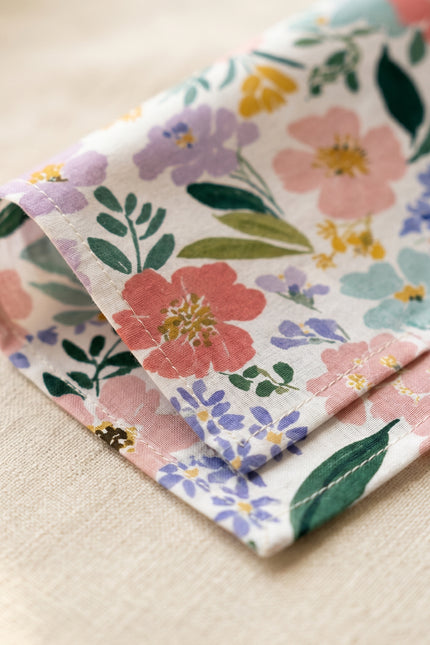 Summer Field Flowers print bandana