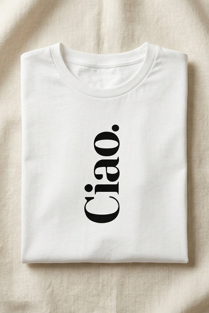 Ciao Women’s high-waisted tee