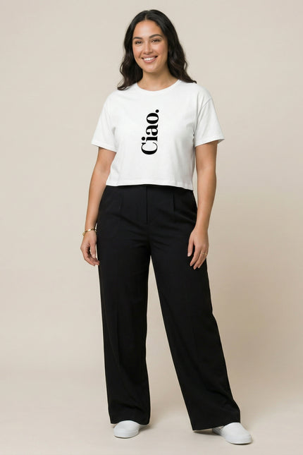 Ciao Women’s high-waisted tee
