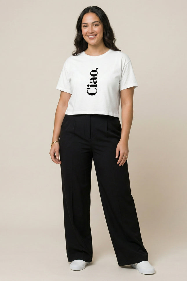 Ciao Women’s high-waisted tee