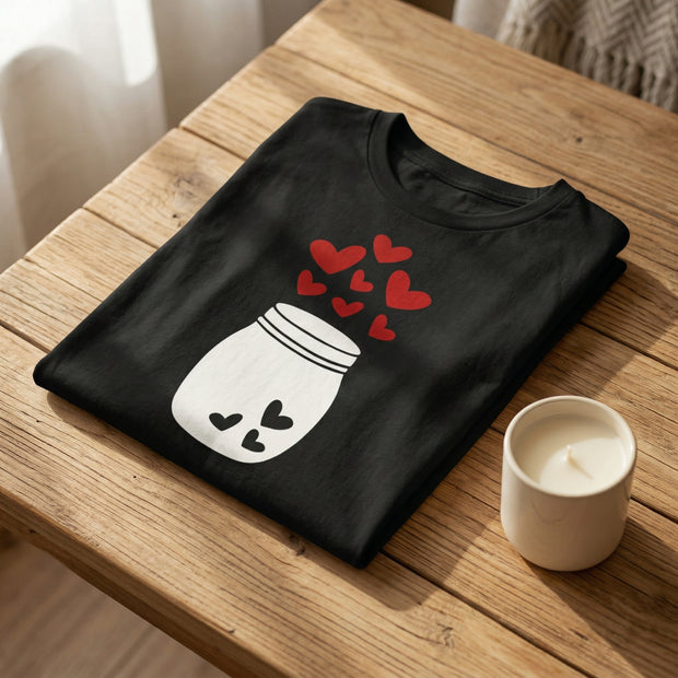 <h3>Living with your heart on your sleeve? Turns out that's not so uncommon.</h3>