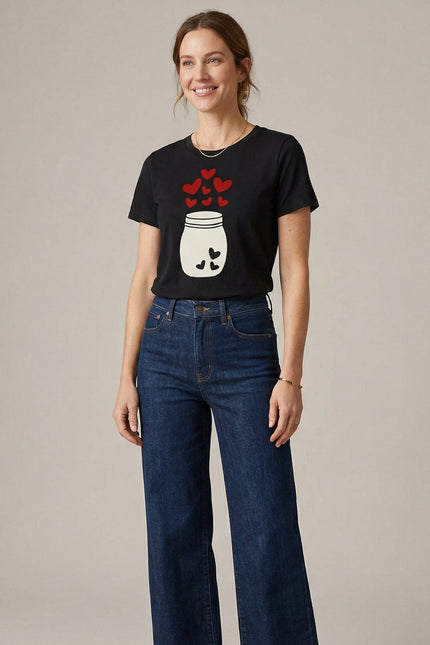 Jar of Hearts Boxy Tee