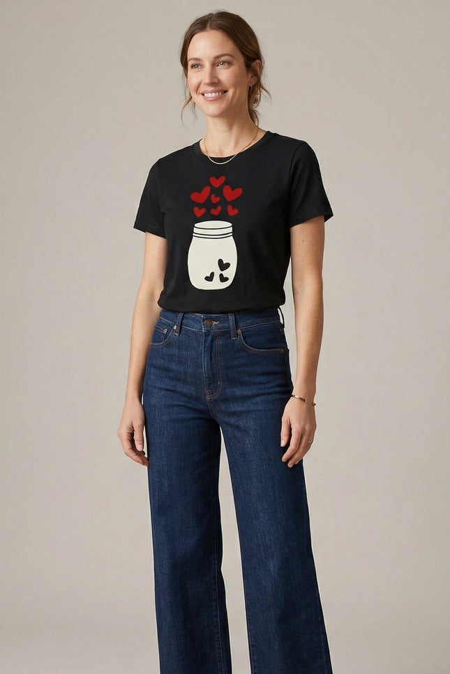 Jar of Hearts Boxy Tee
