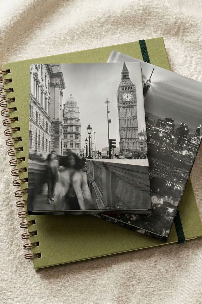 London Travel Hardcover Travel  journal