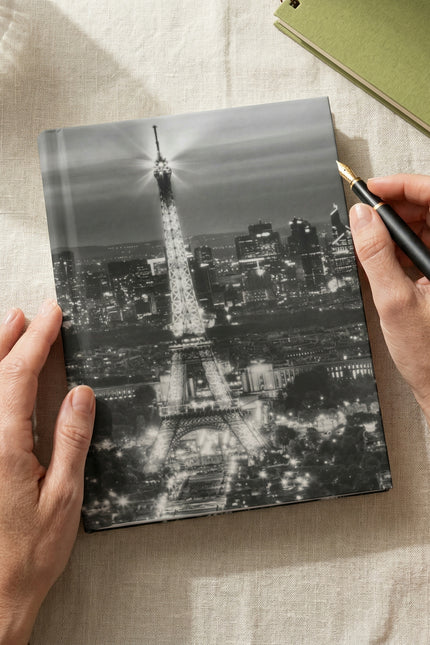 Paris Hardcover travel journal