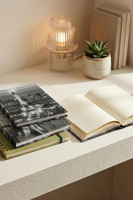 Paris Hardcover travel journal
