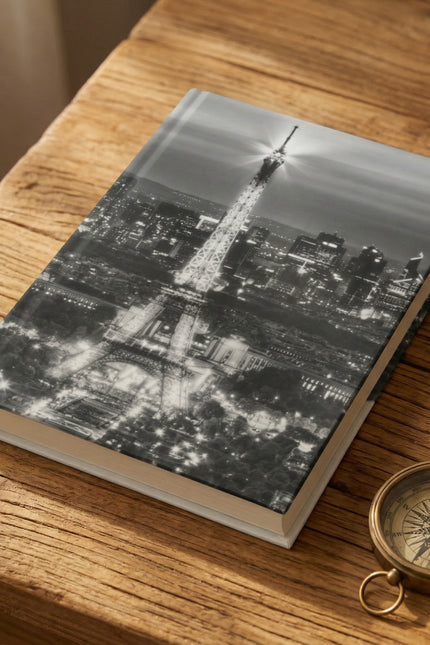 Paris Hardcover travel journal
