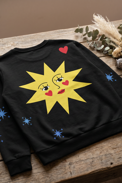 The Sunburst Cotton Sweatshirt
