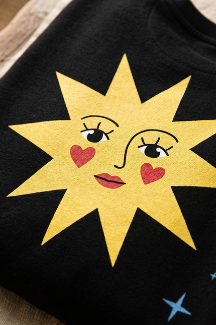 The Sunburst Cotton Sweatshirt