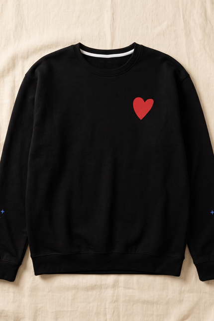 The Sunburst Cotton Sweatshirt