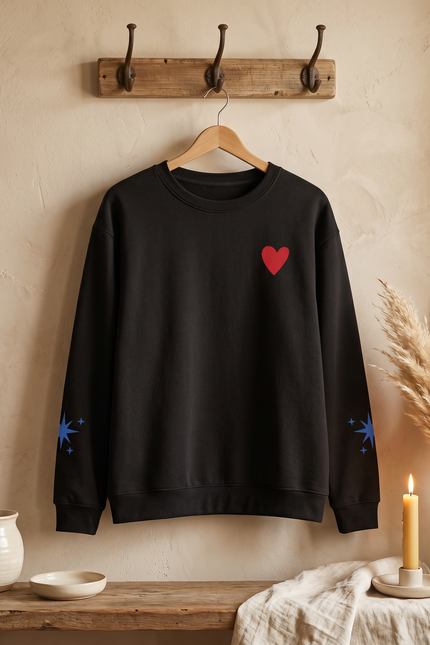 The Sunburst Cotton Sweatshirt