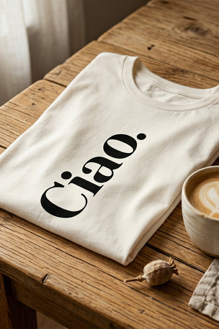 Ciao Women’s high-waisted tee