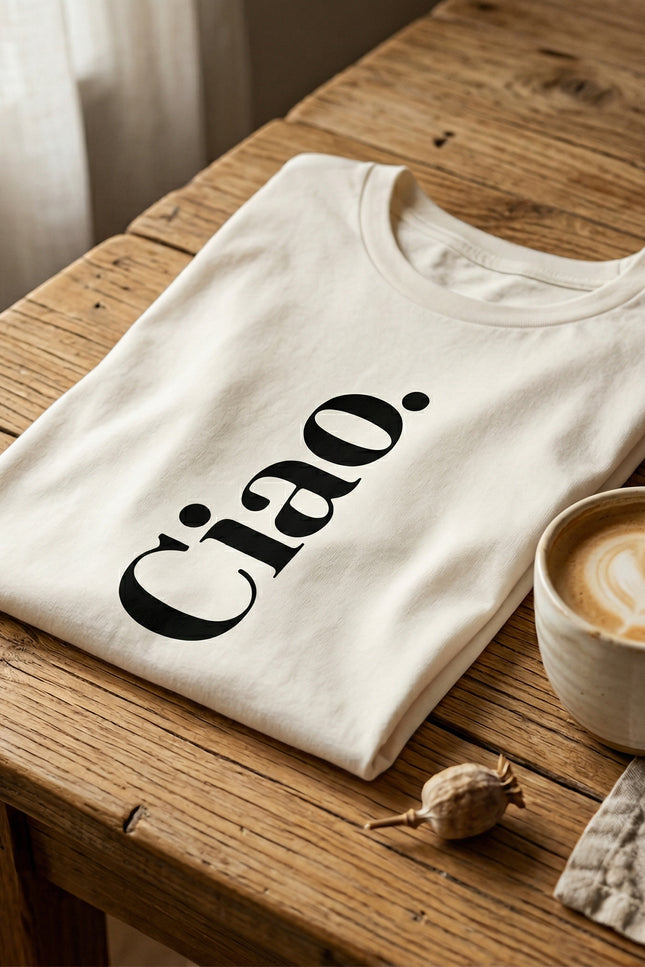 Ciao Women’s high-waisted tee