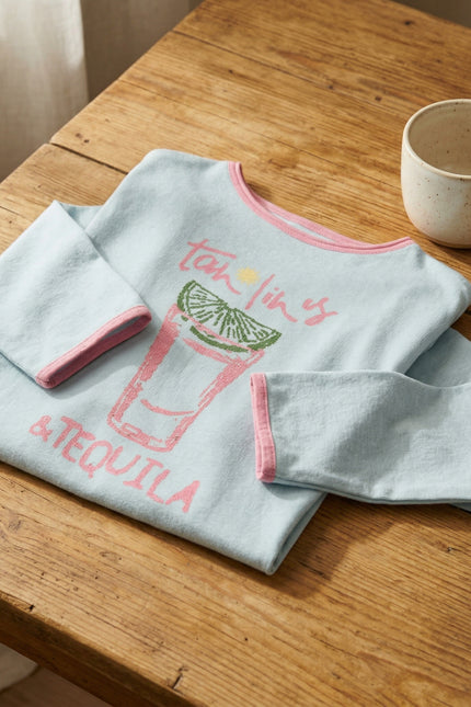 Tan Lines & Tequila women’s straight knitted sweater