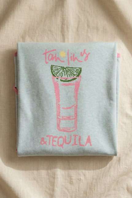 Tan Lines & Tequila women’s straight knitted sweater